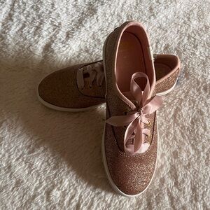 Keds girl glitter sneaker